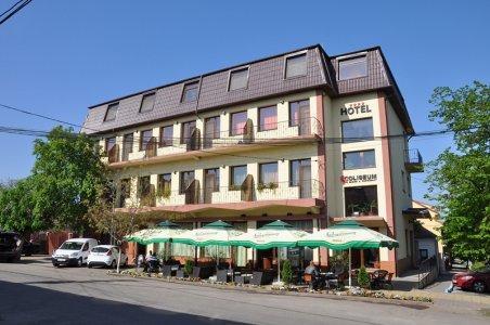 Hotel Coliseum Калафат Экстерьер фото